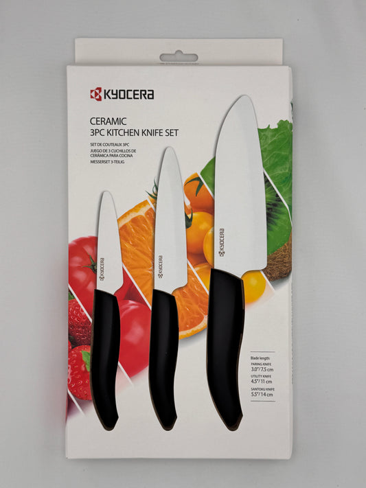 Kyocera Ceramic Knife Set
