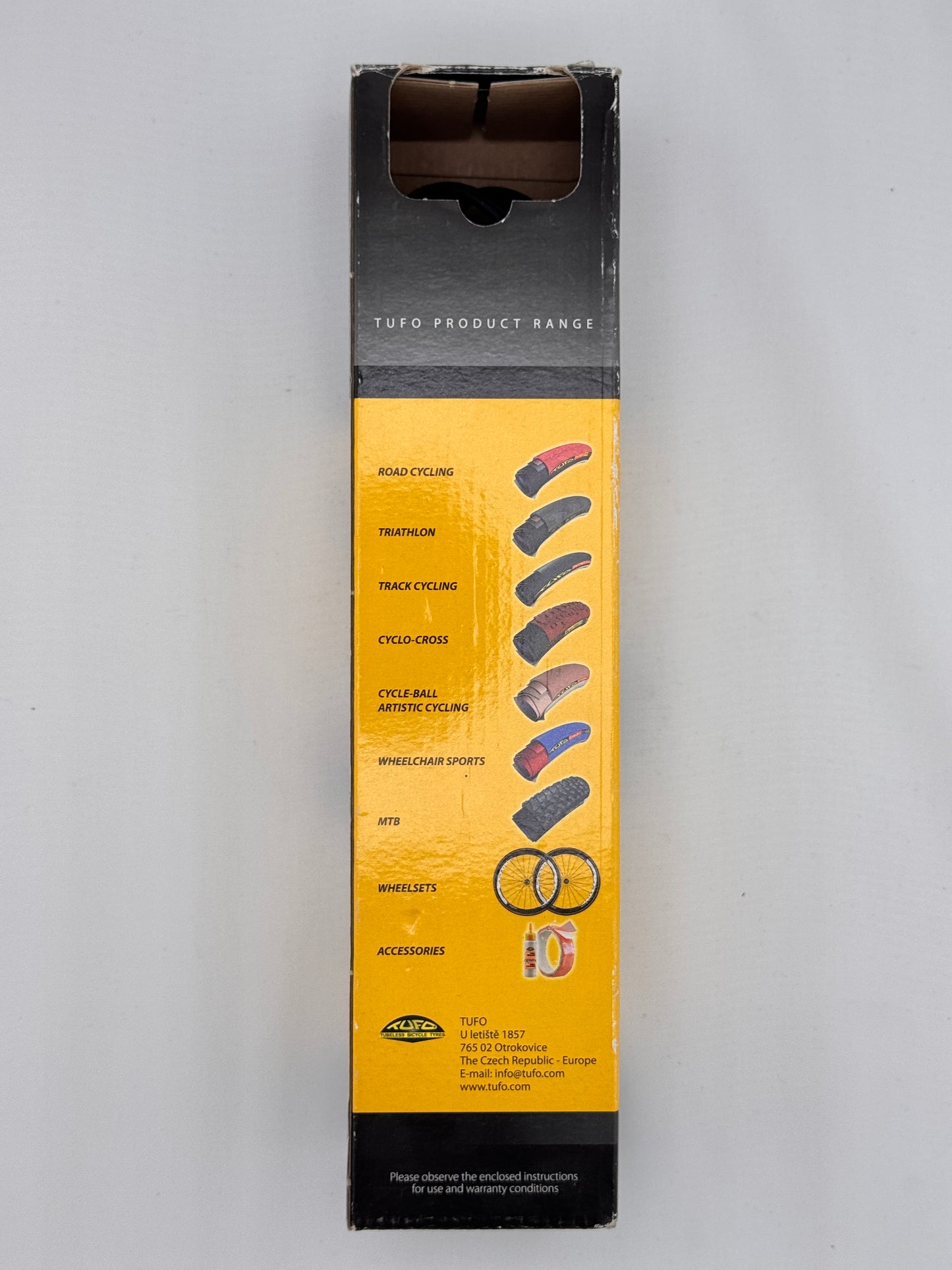 Rare Tufo Elite Tubular Tire