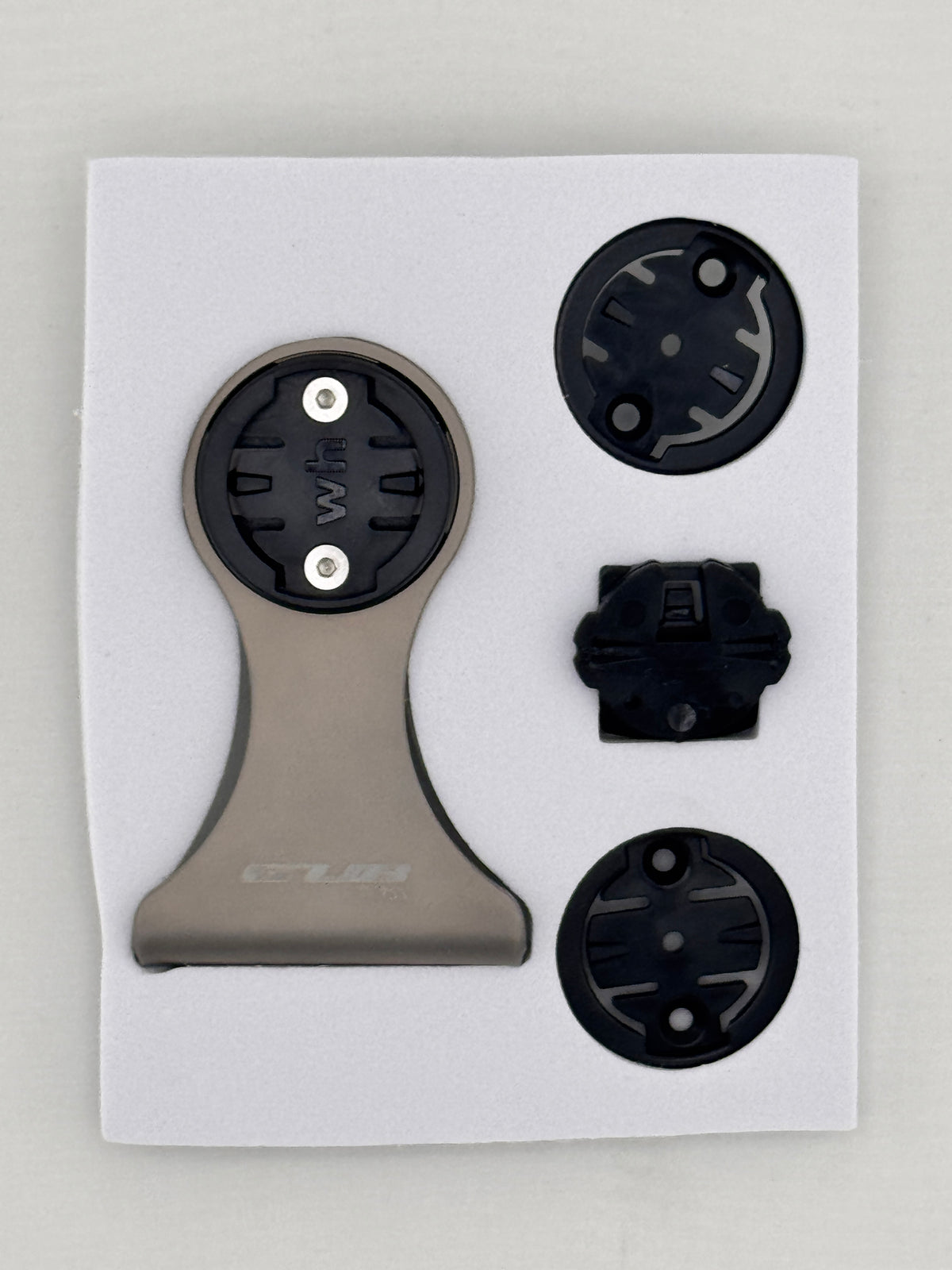 Titanium Out Front Computer Mounts Titanium Computer Mount – BluParts