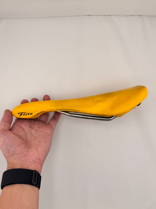 Vintage Selle Italia Flite Saddle